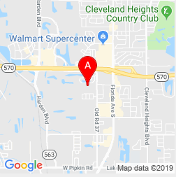 Map of Central Florida Designs location